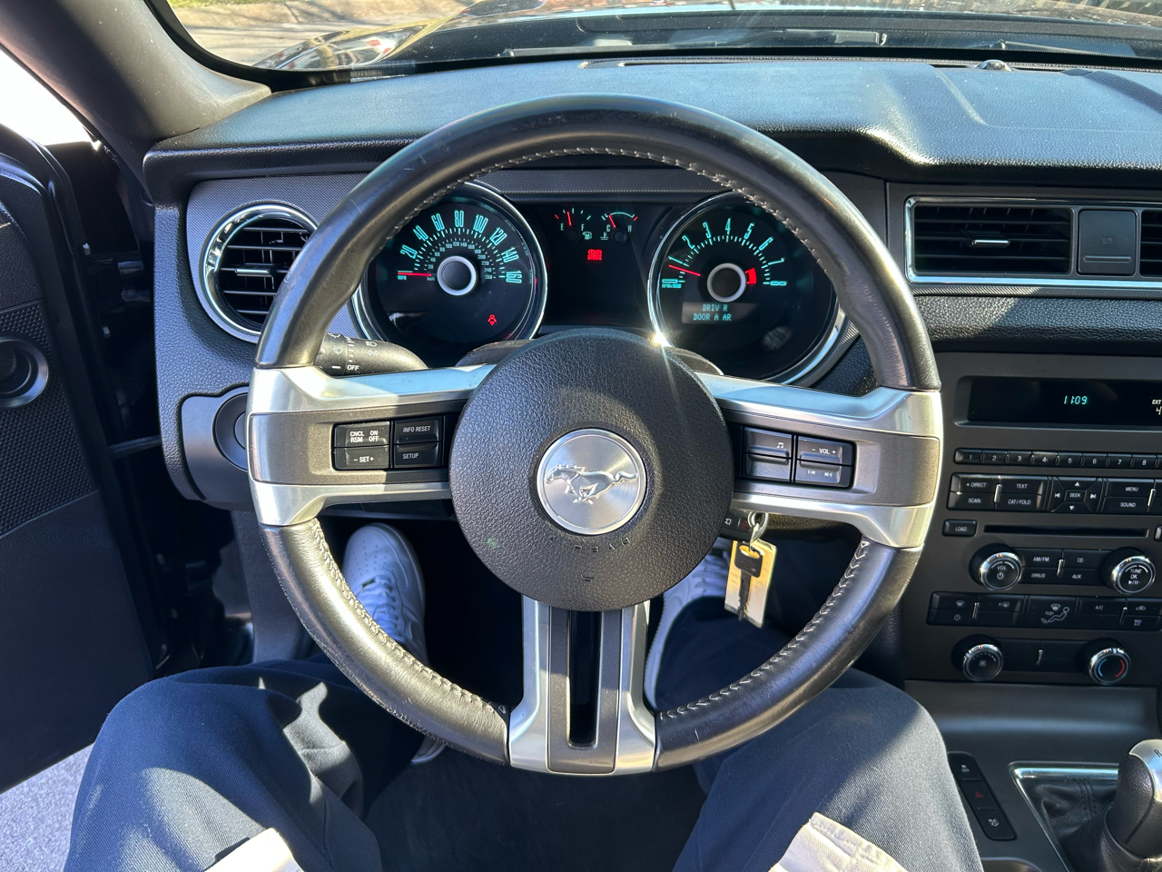 Ford Mustang V6 Coupe 2013