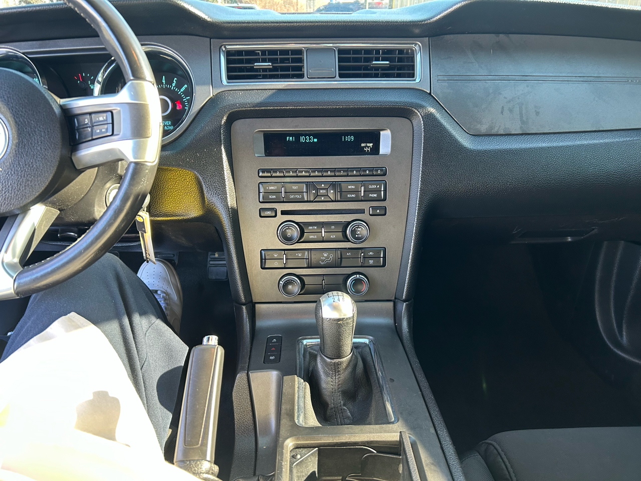 Ford Mustang V6 Coupe 2013