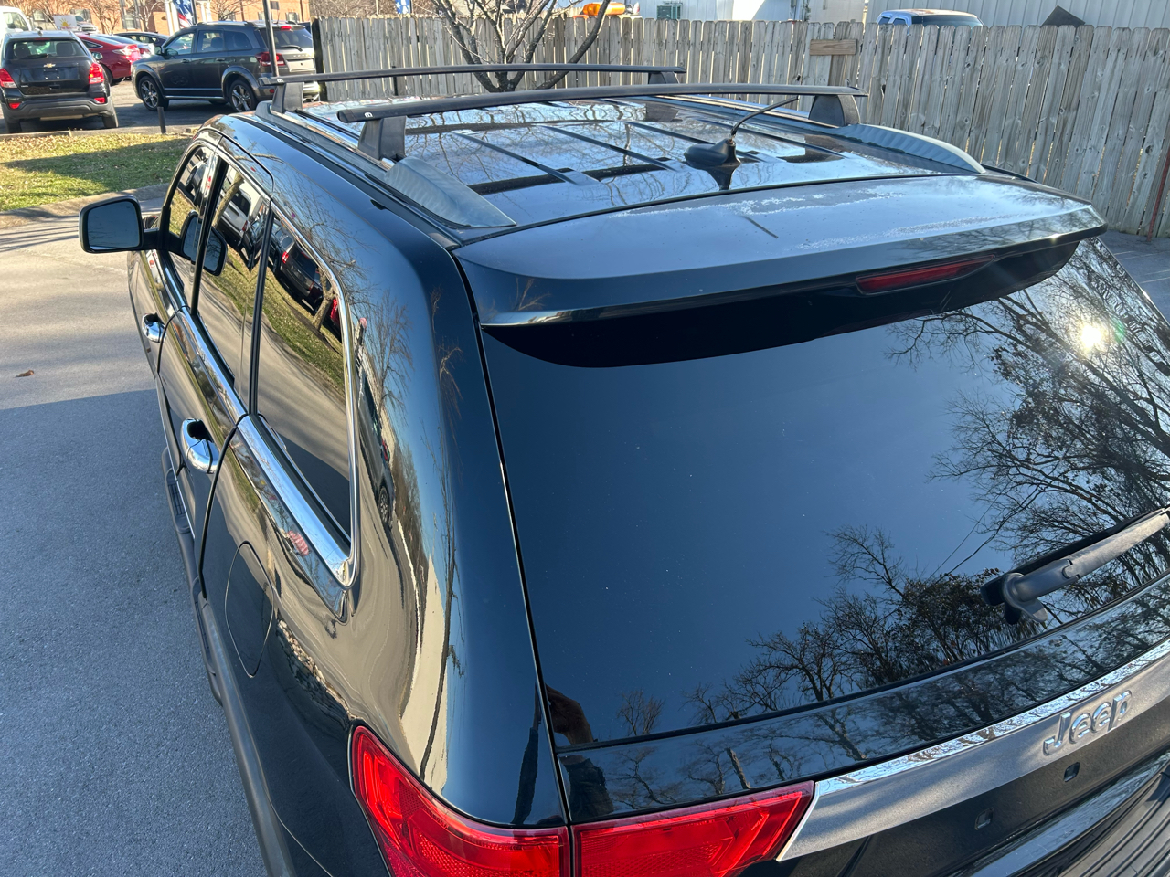 Jeep Grand Cherokee Laredo 2WD 2012