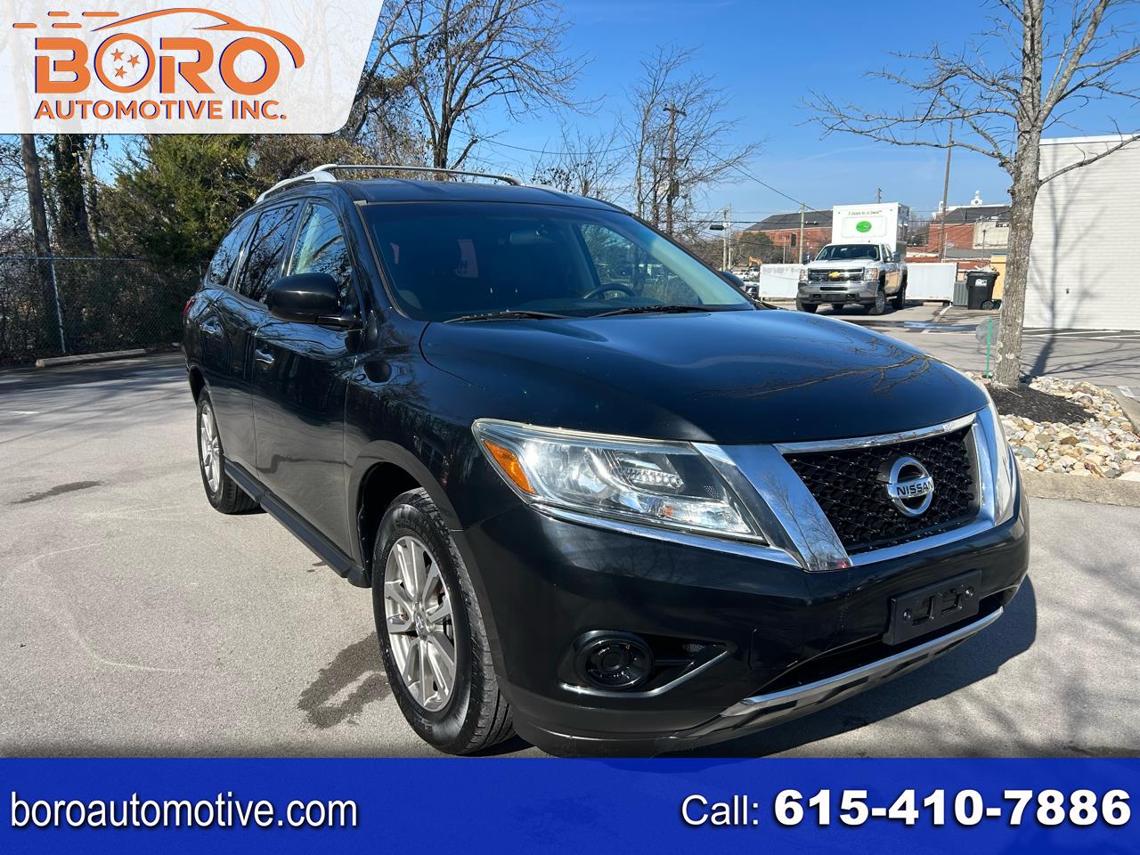 2015 Nissan Pathfinder SV 2WD