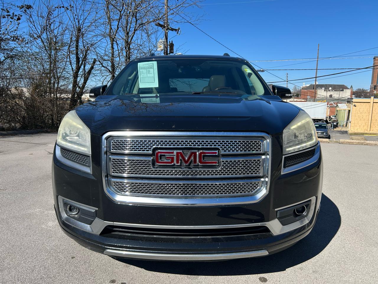GMC Acadia Denali FWD 2014