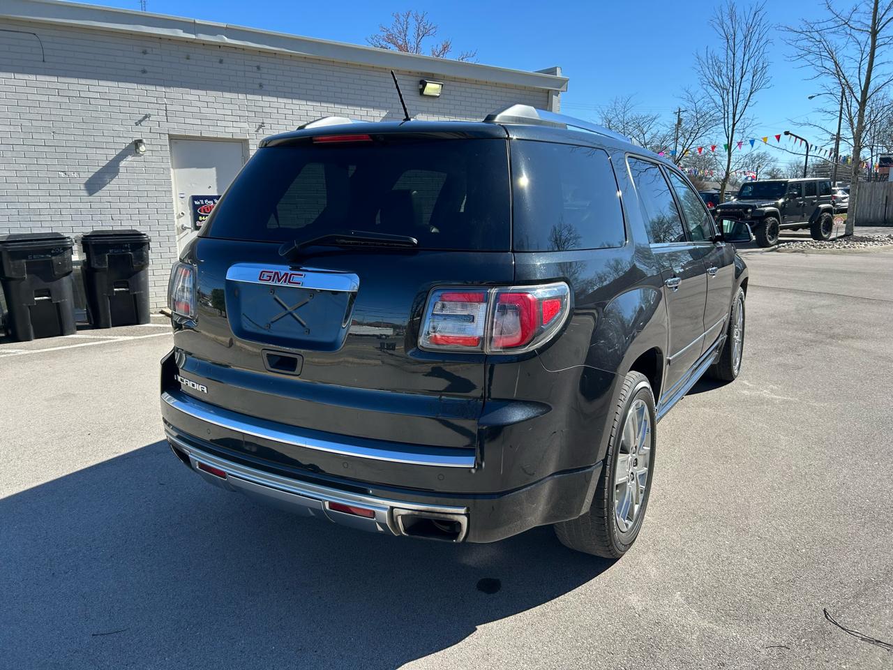 GMC Acadia Denali FWD 2014