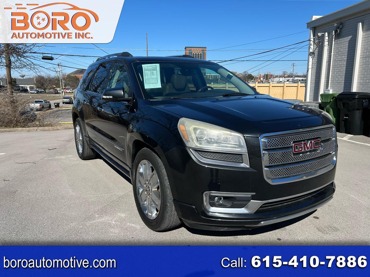 GMC Acadia Denali FWD 2014