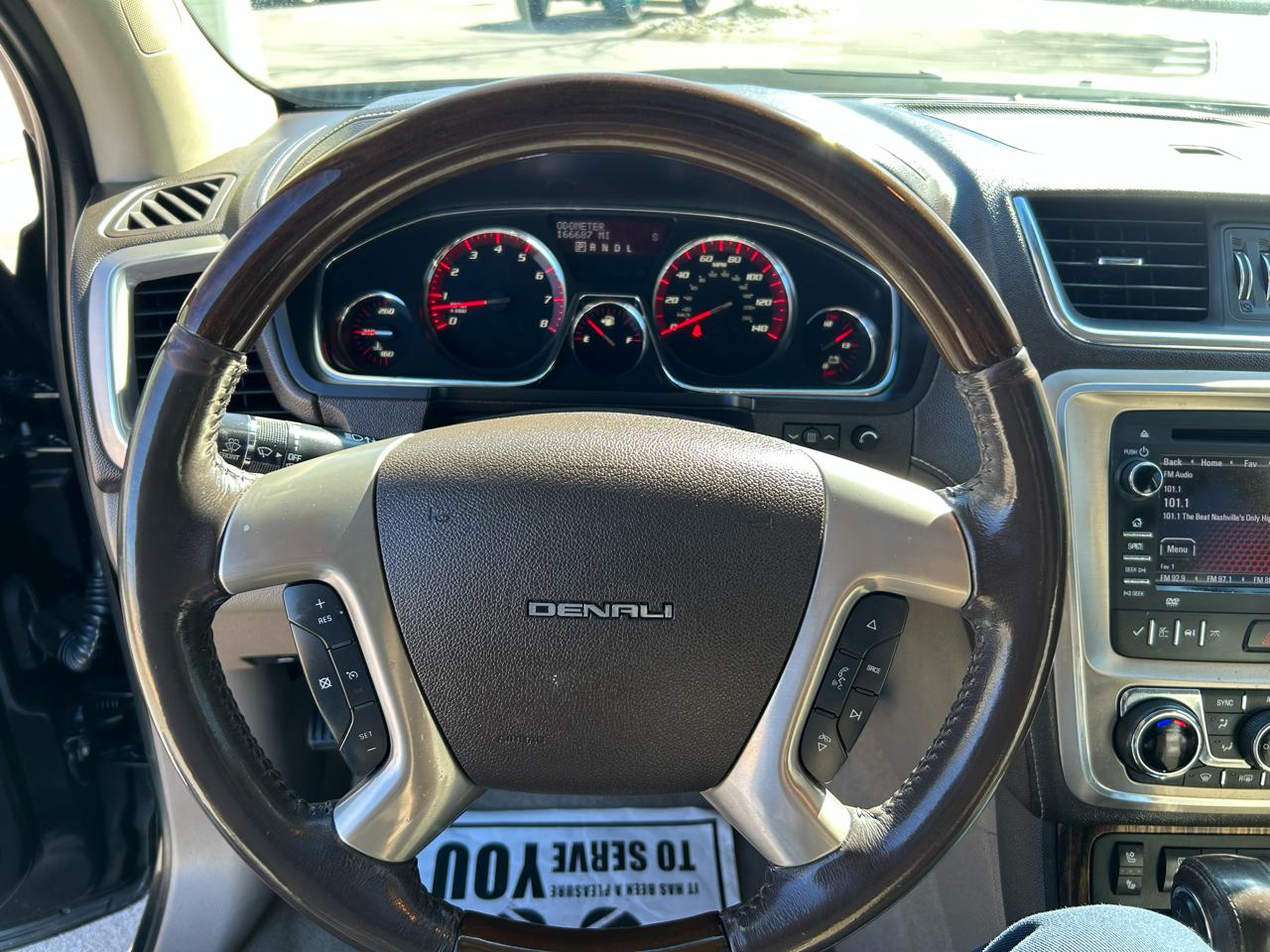 GMC Acadia Denali FWD 2014