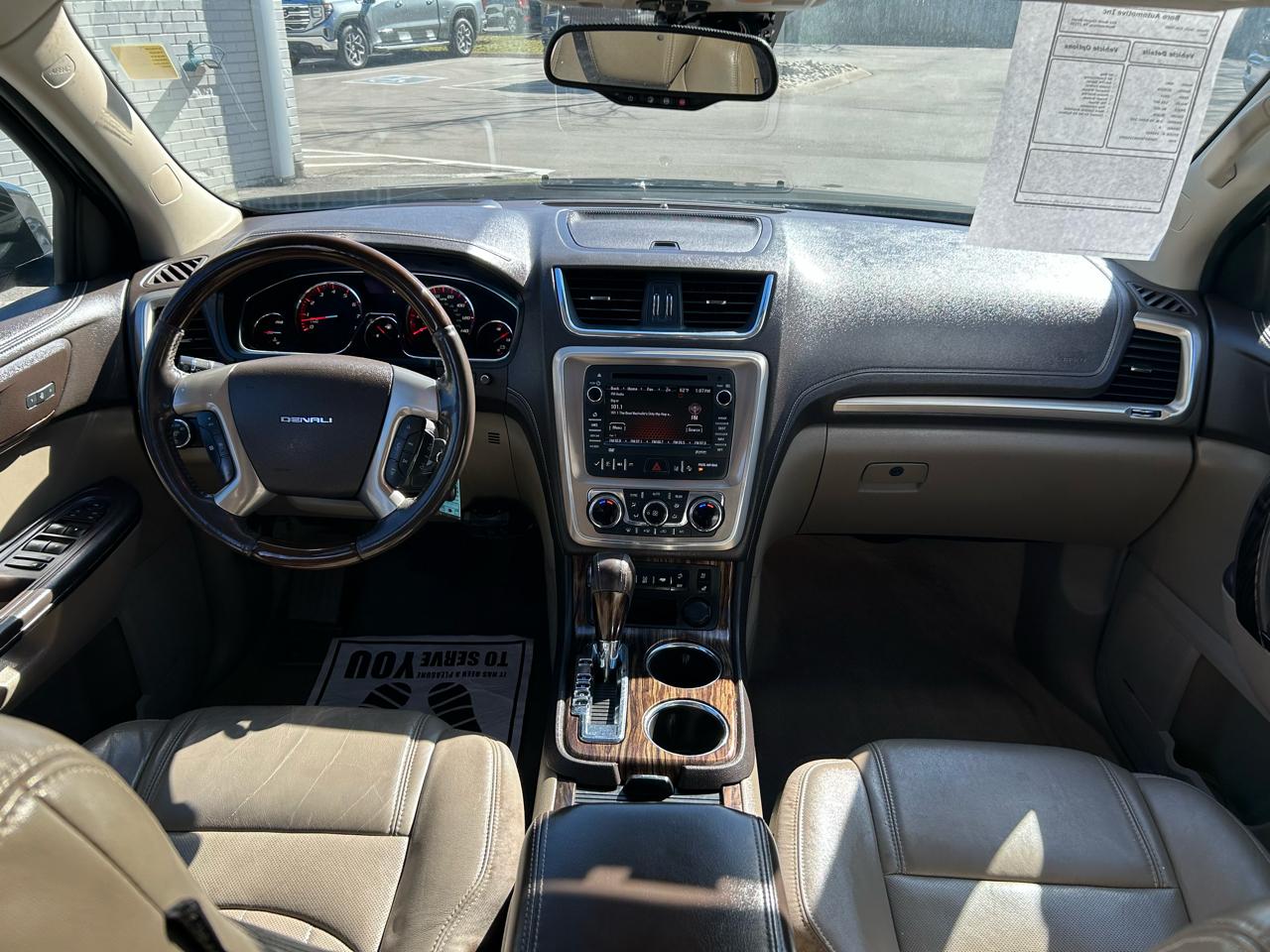 GMC Acadia Denali FWD 2014