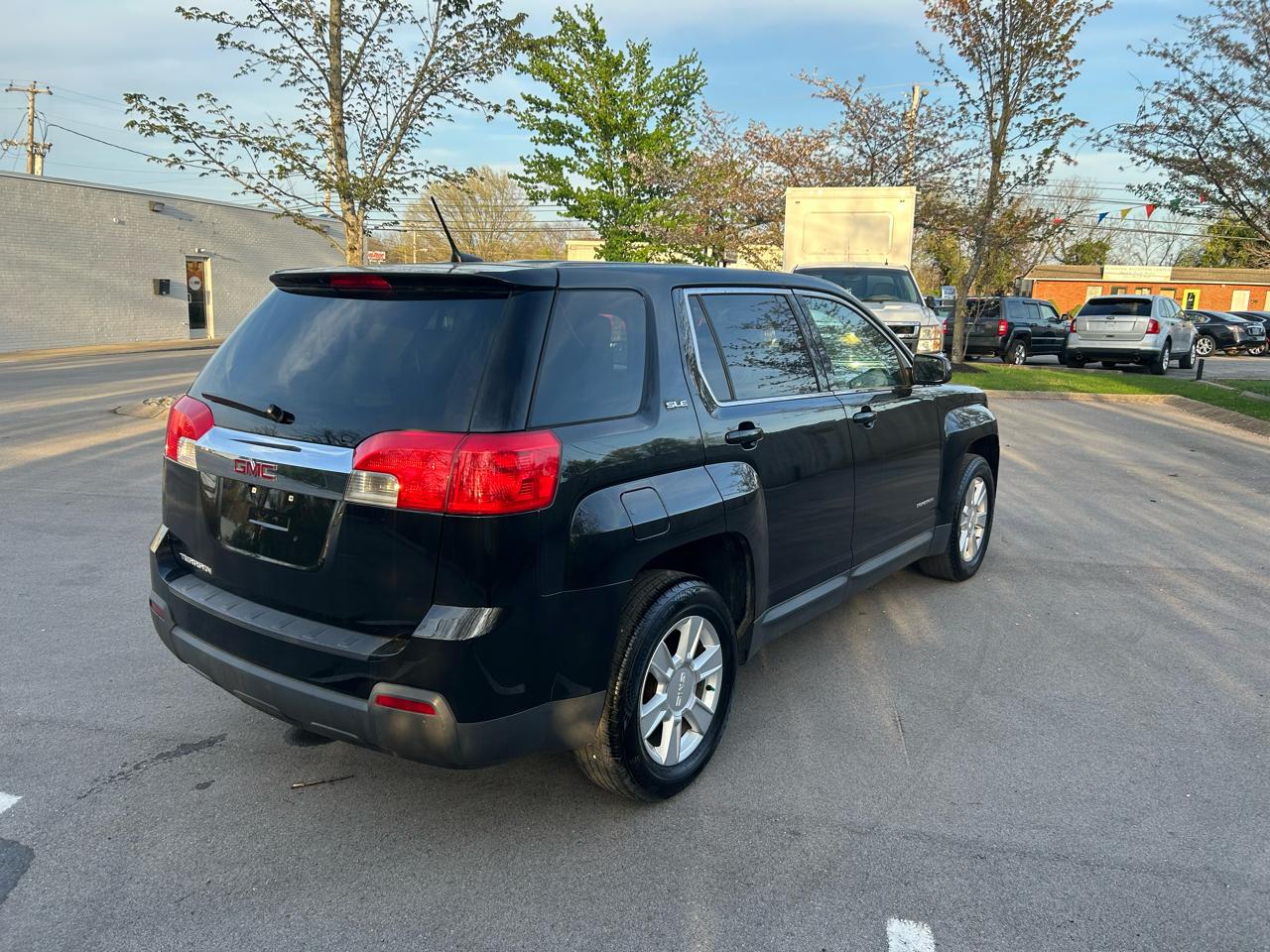 GMC Terrain FWD 4dr SLE 2013