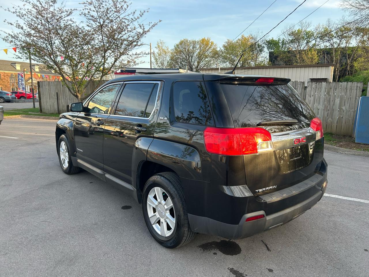 GMC Terrain FWD 4dr SLE 2013