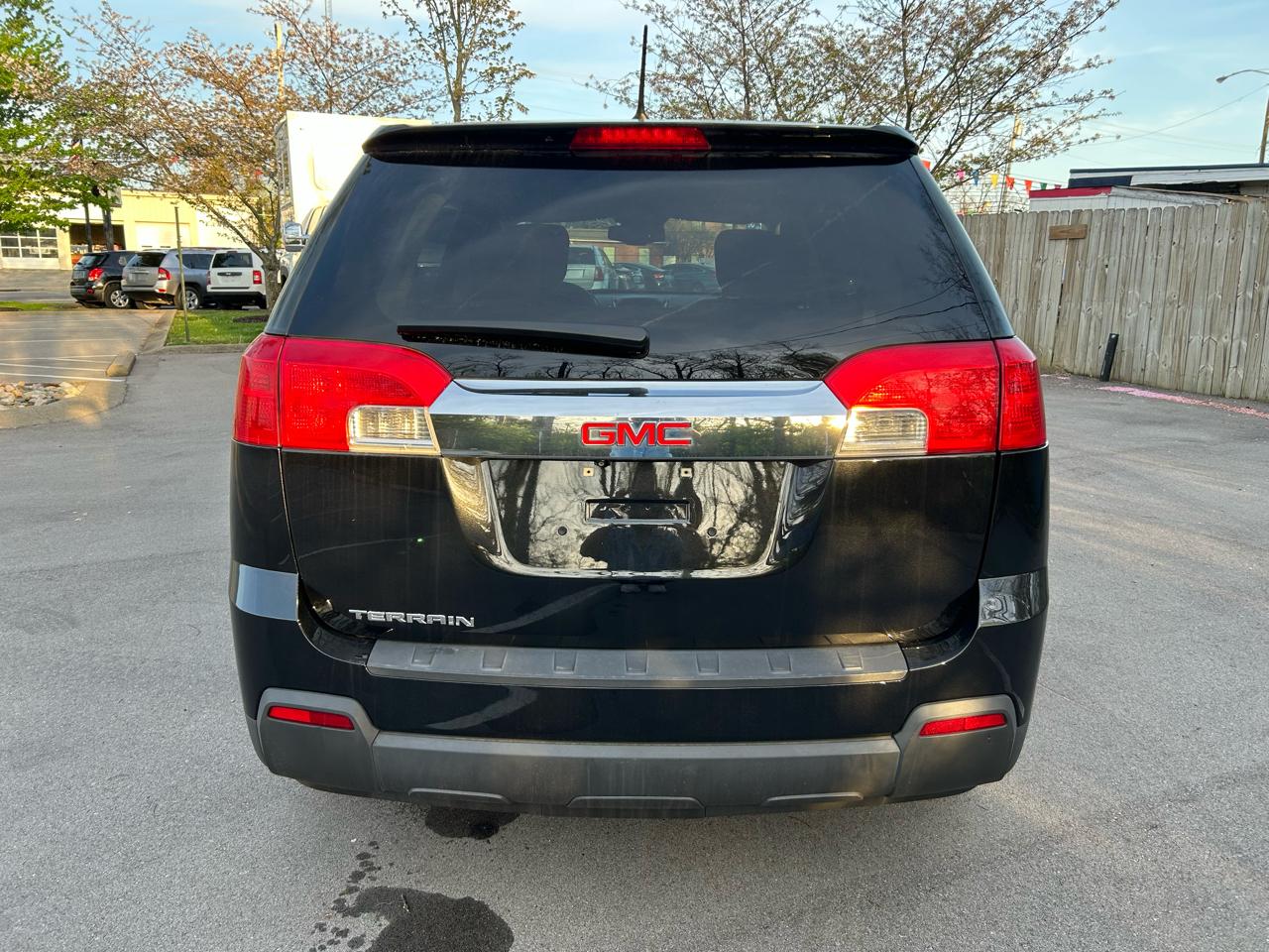 GMC Terrain FWD 4dr SLE 2013