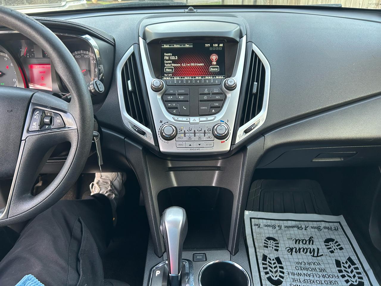 GMC Terrain FWD 4dr SLE 2013