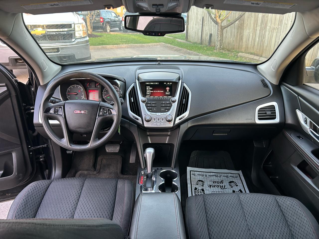 GMC Terrain FWD 4dr SLE 2013