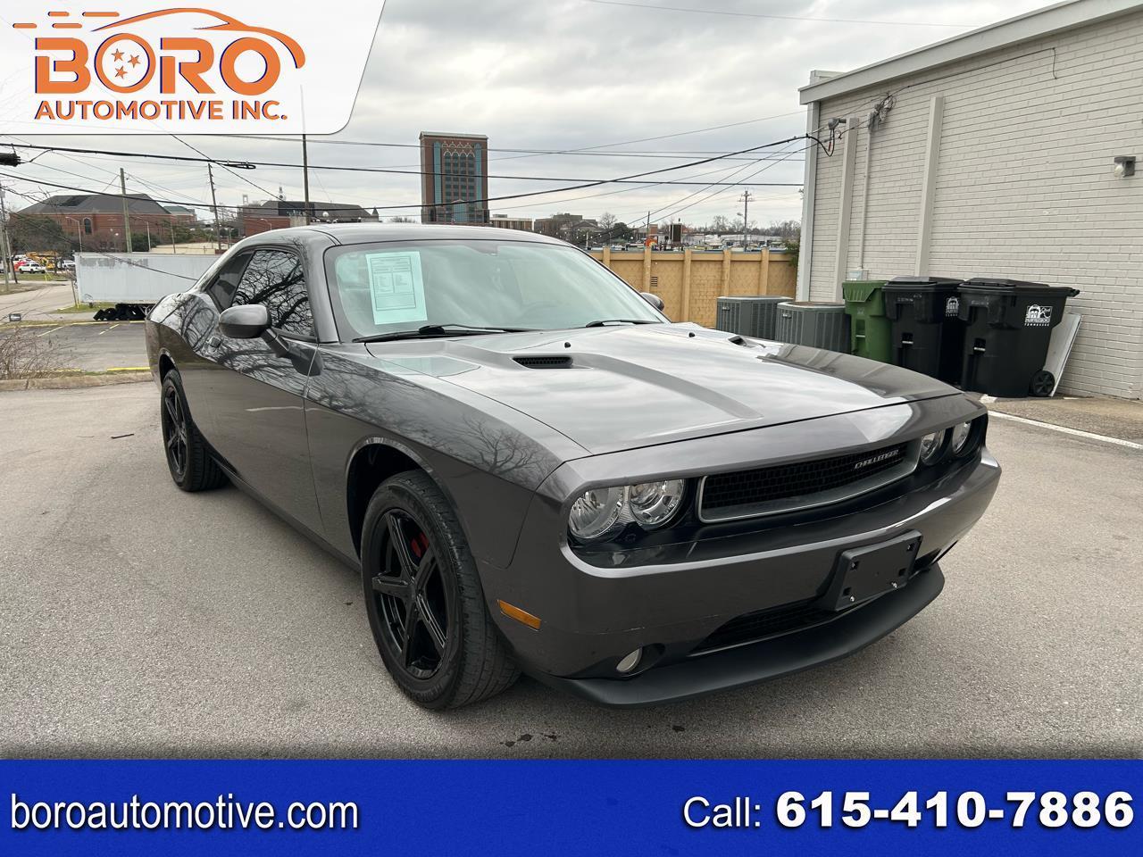 Dodge Challenger SXT 2014
