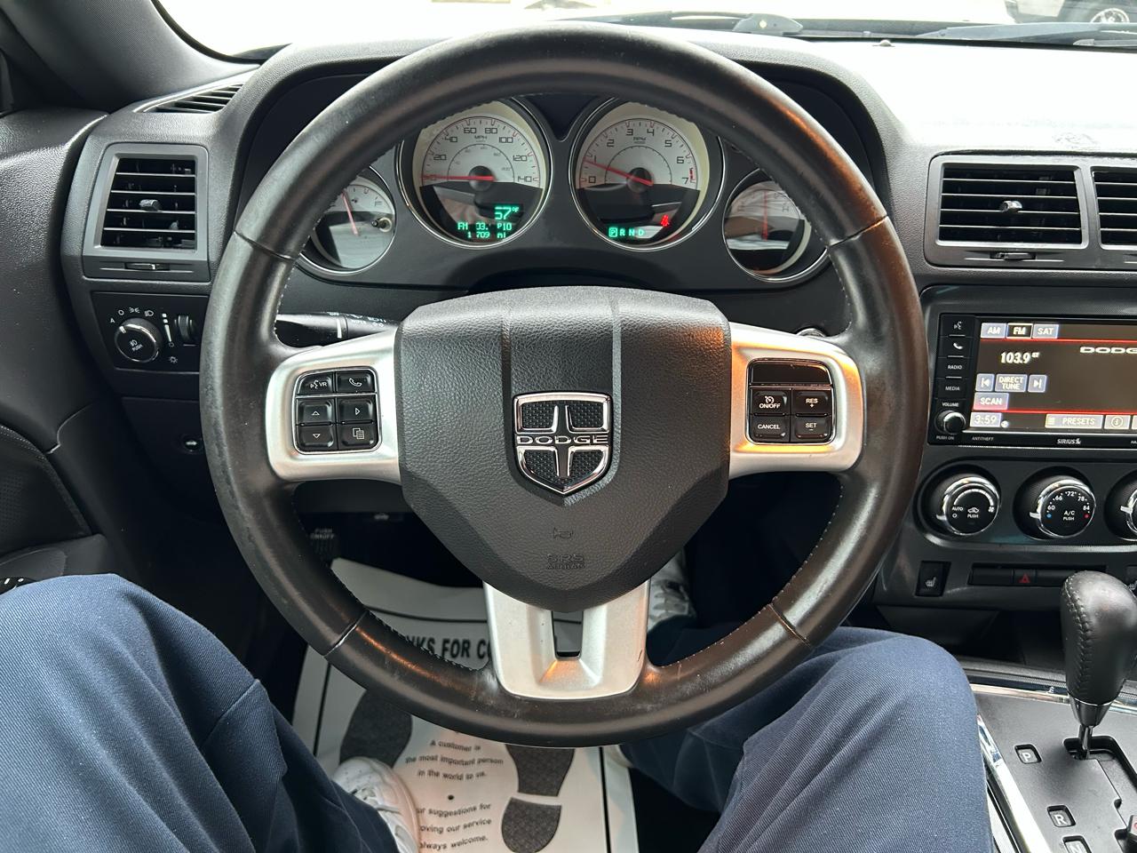 Dodge Challenger SXT 2014