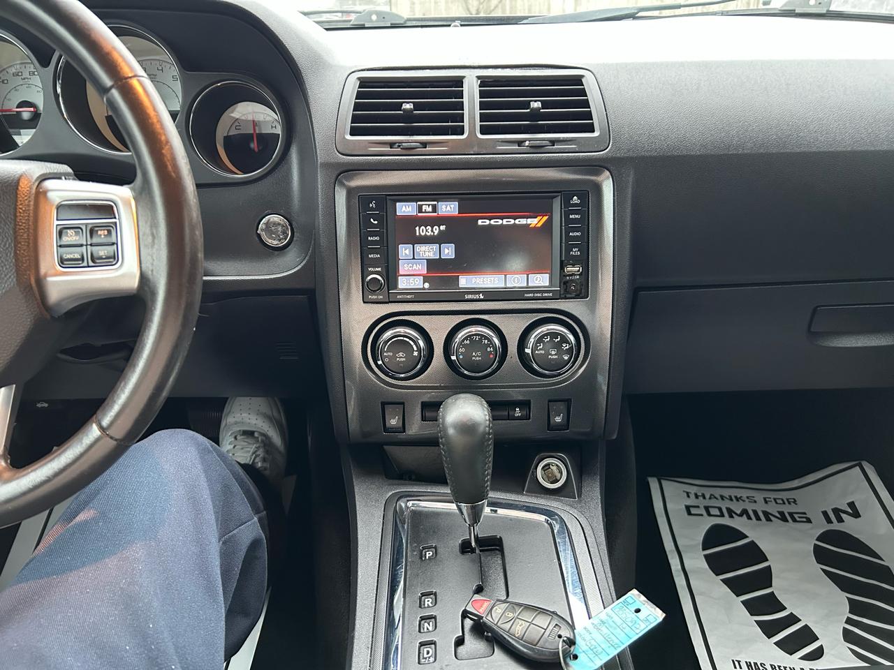 Dodge Challenger SXT 2014