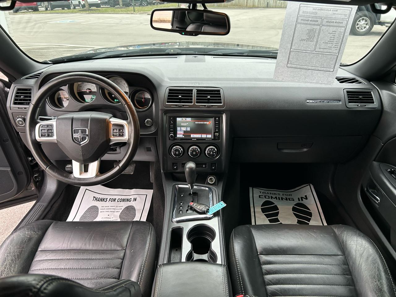 Dodge Challenger SXT 2014