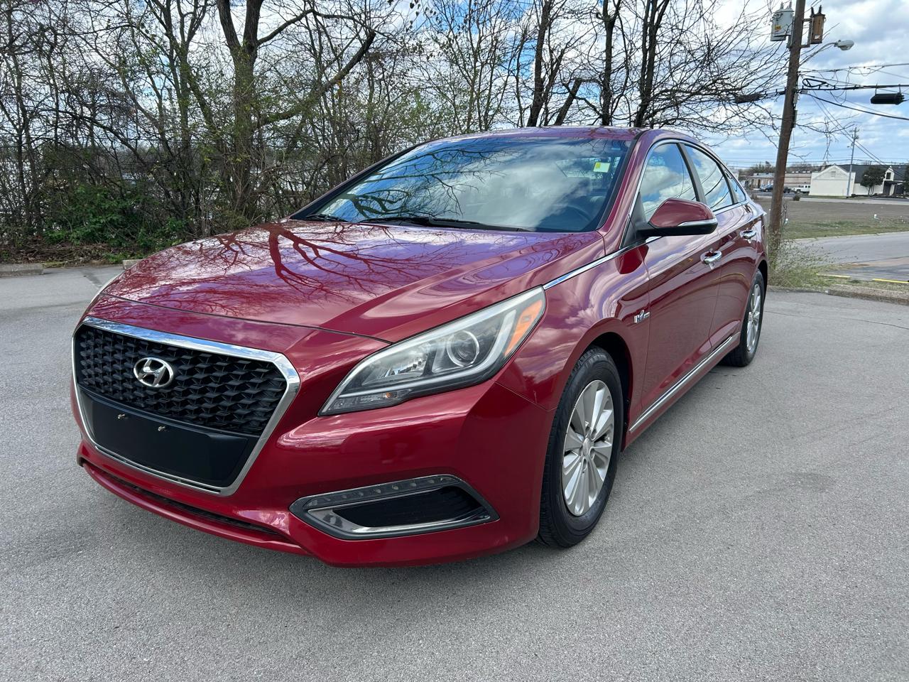 Hyundai Sonata Hybrid Base 2016