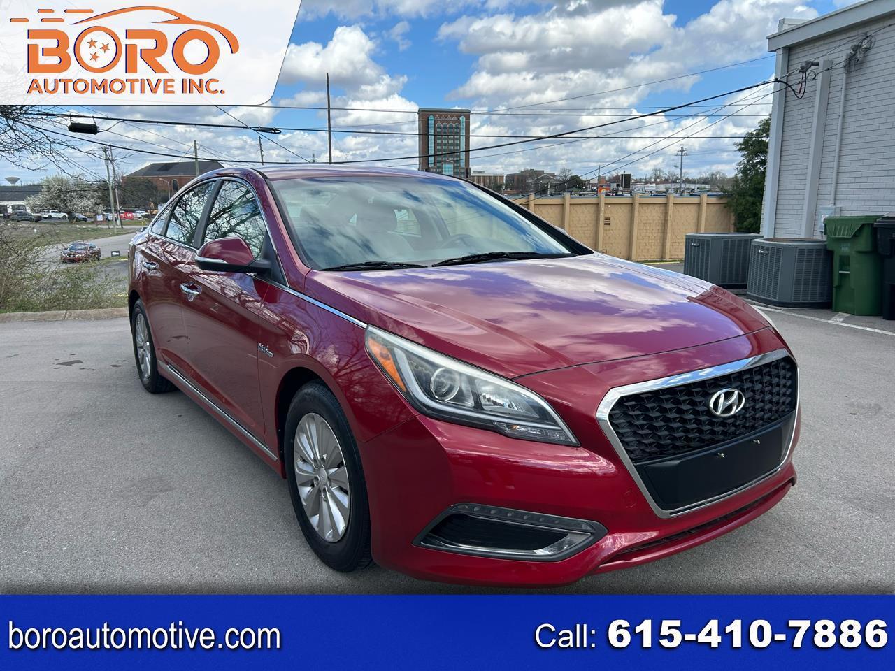 Hyundai Sonata Hybrid Base 2016