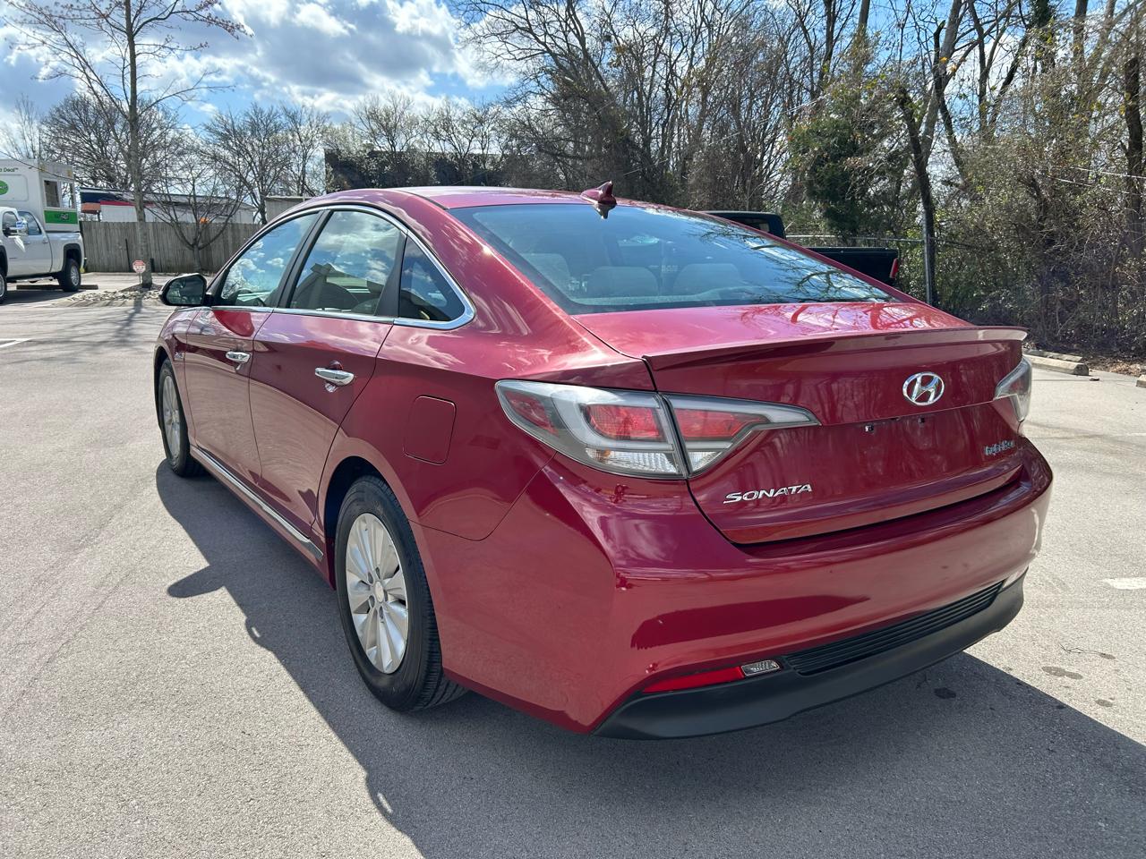 Hyundai Sonata Hybrid Base 2016