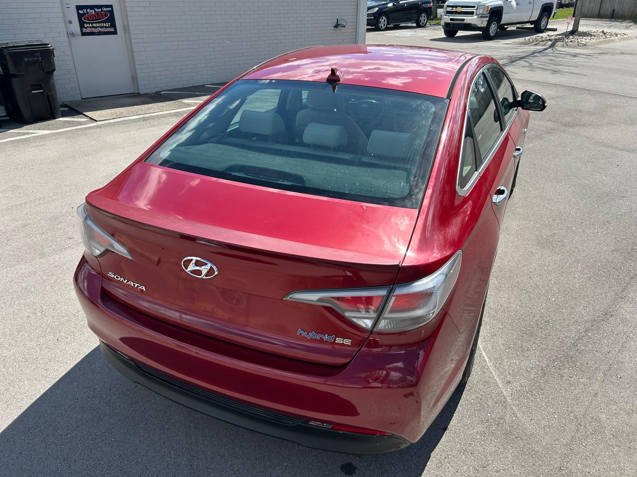 Hyundai Sonata Hybrid Base 2016