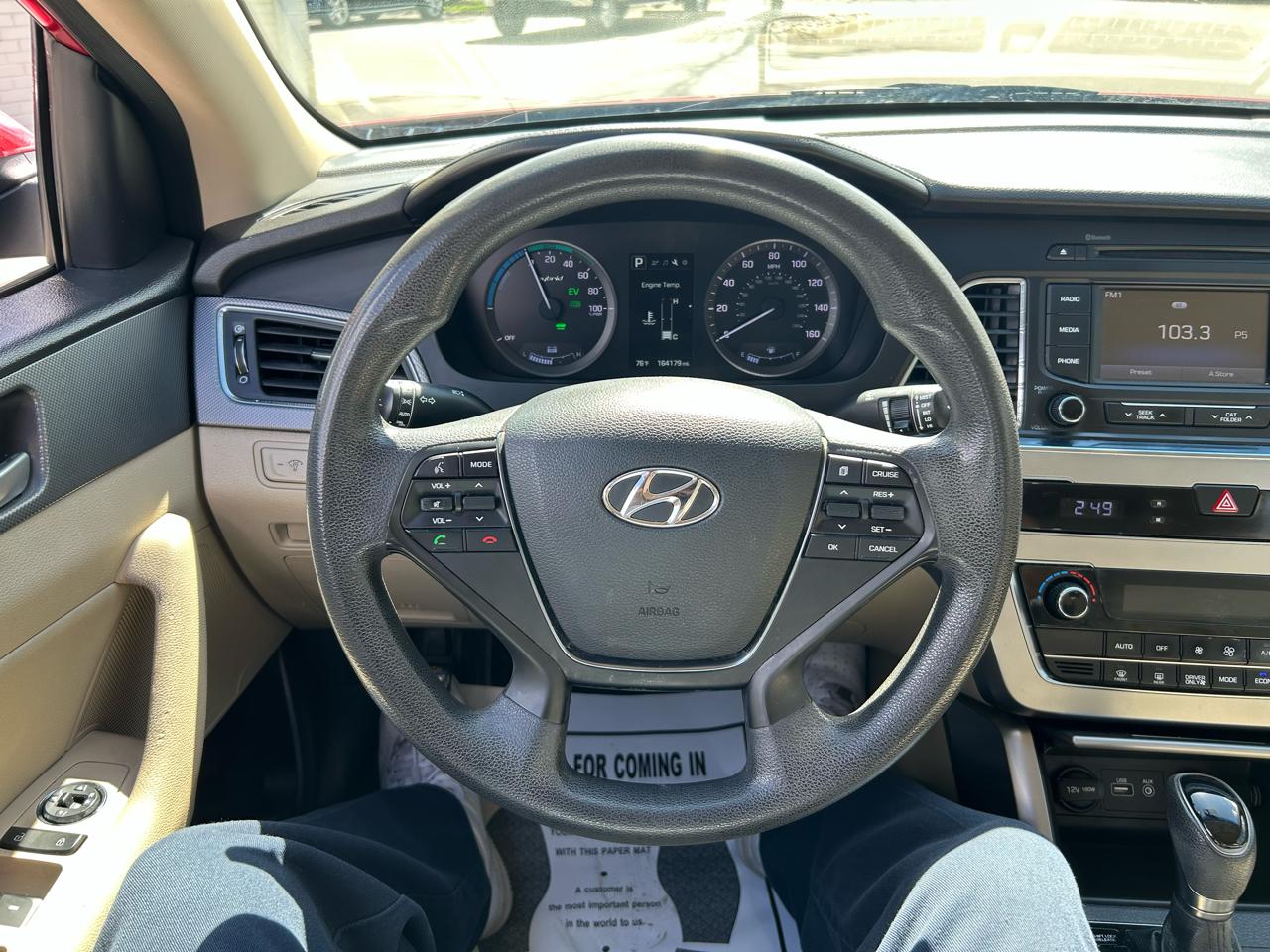 Hyundai Sonata Hybrid Base 2016