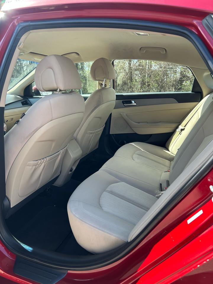 Hyundai Sonata Hybrid Base 2016