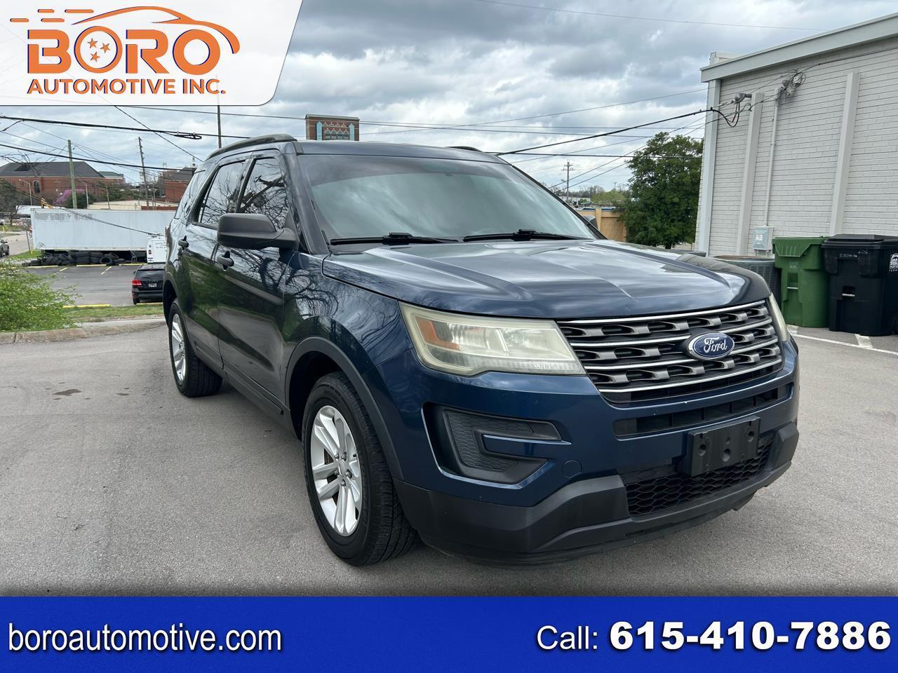 Ford Explorer Base 4WD 2016