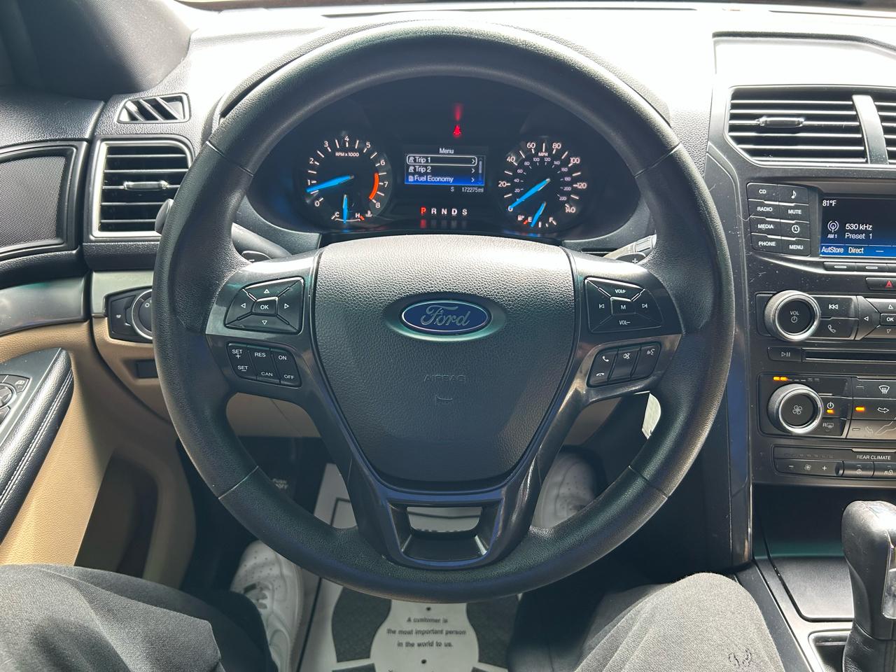 Ford Explorer Base 4WD 2016