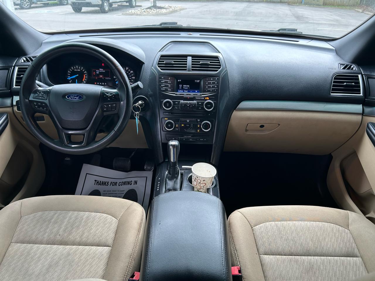 Ford Explorer Base 4WD 2016