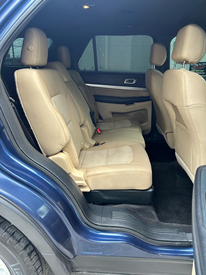 Ford Explorer Base 4WD 2016