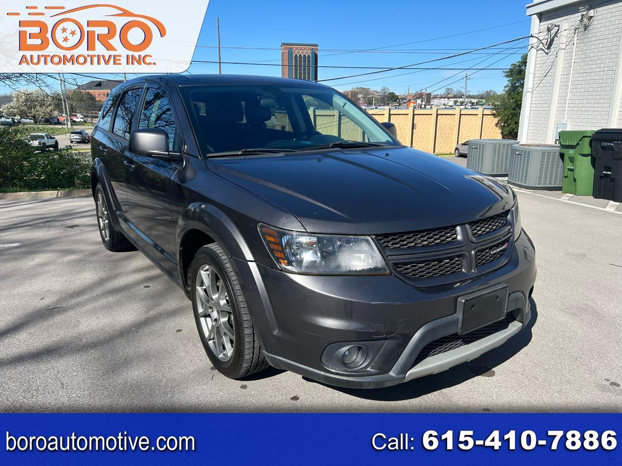 2018 Dodge Journey GT