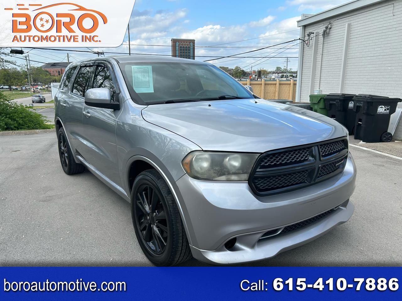 Dodge Durango SXT RWD 2013