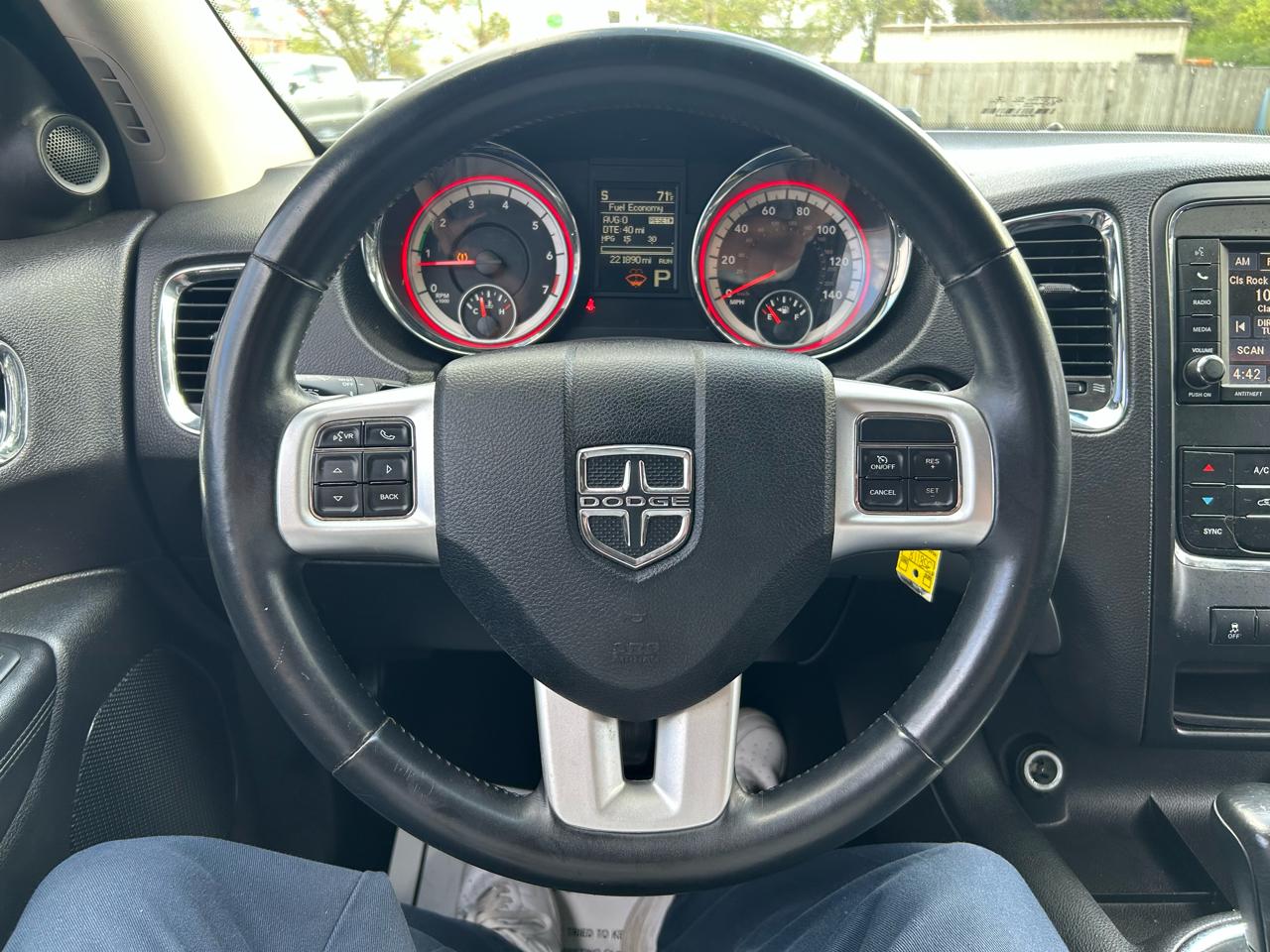 Dodge Durango SXT RWD 2013