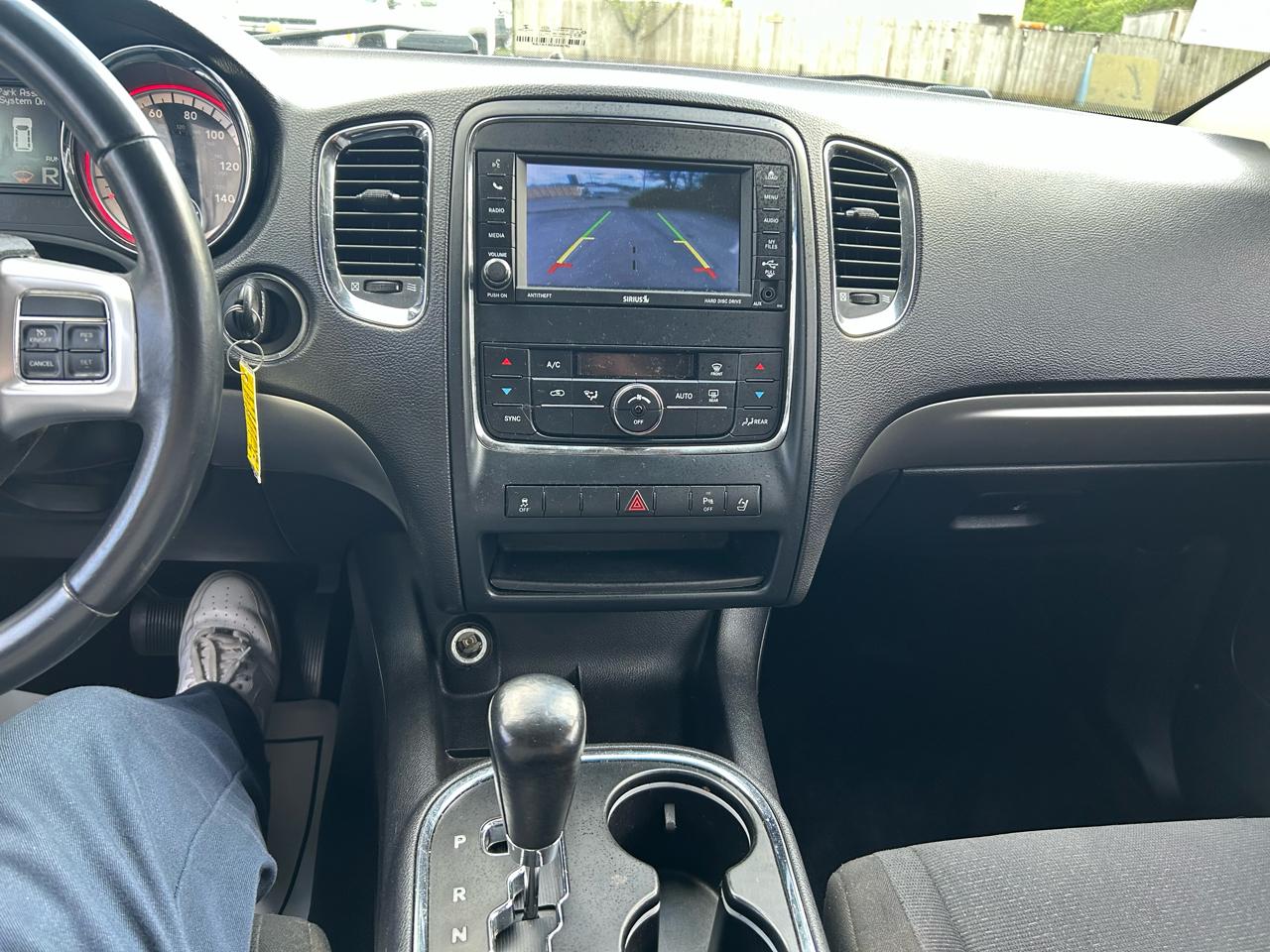 Dodge Durango SXT RWD 2013