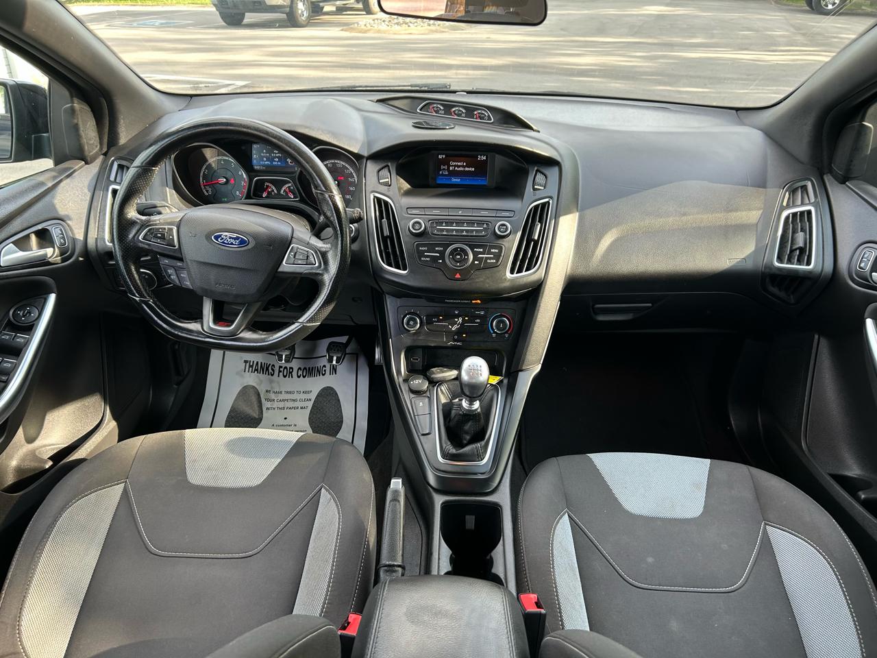 Ford Focus ST Hatch 2018