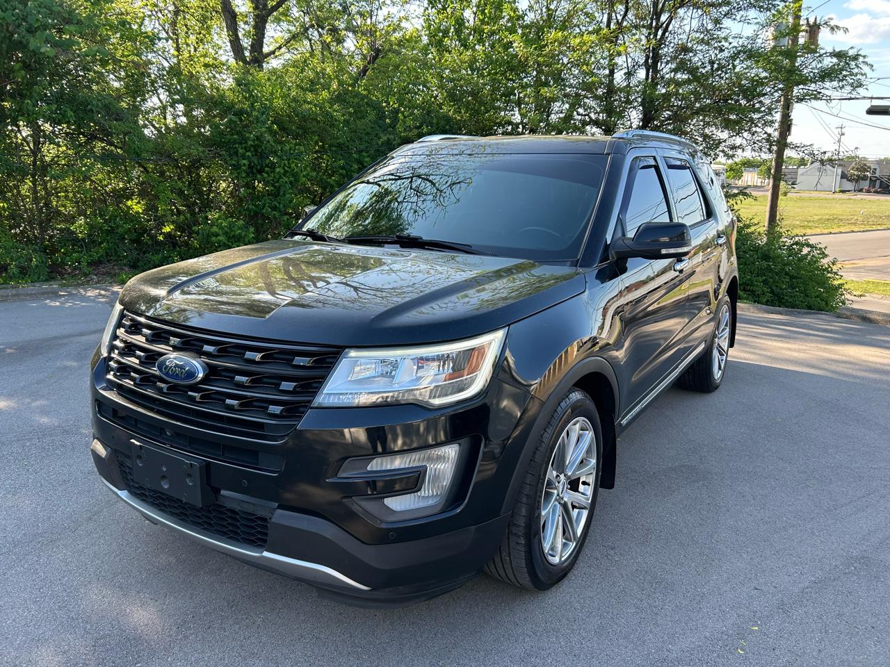 Ford Explorer Limited 4WD 2017