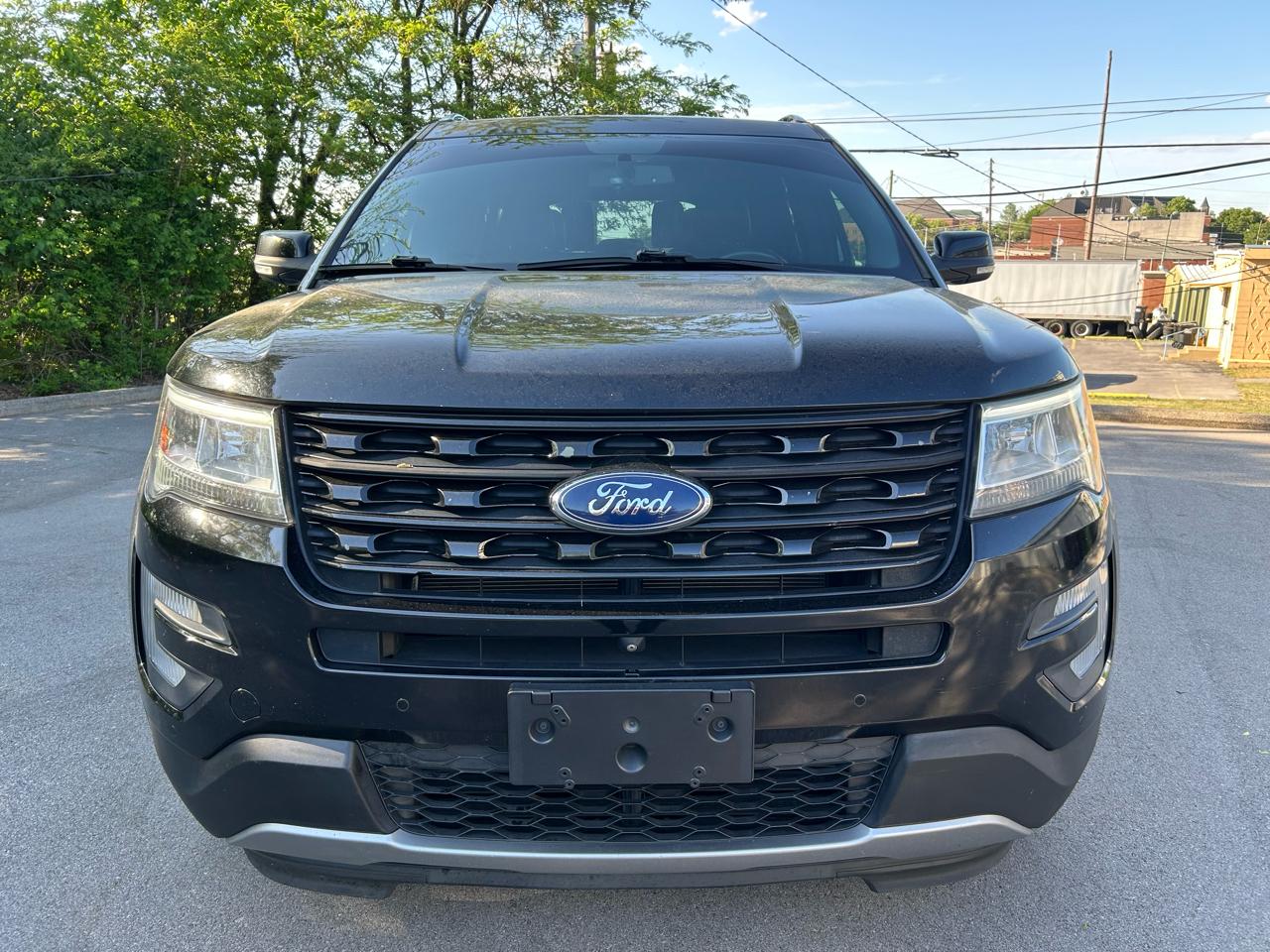 Ford Explorer Limited 4WD 2017