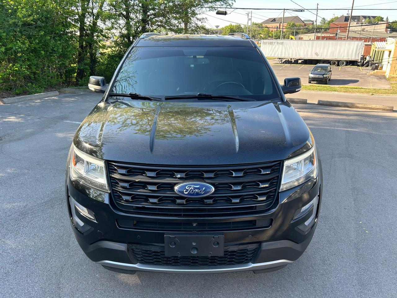 Ford Explorer Limited 4WD 2017