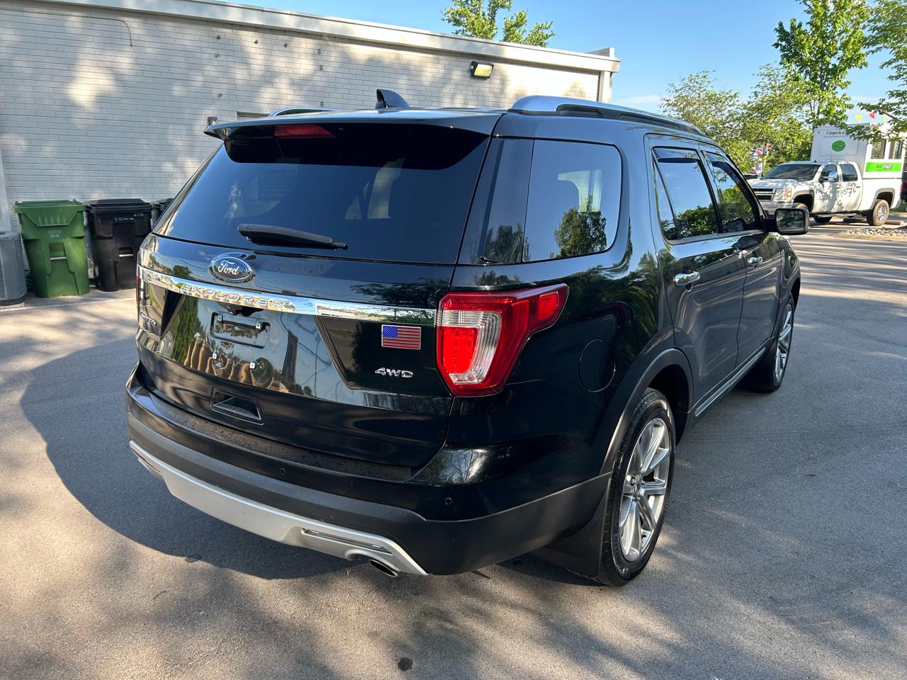 Ford Explorer Limited 4WD 2017