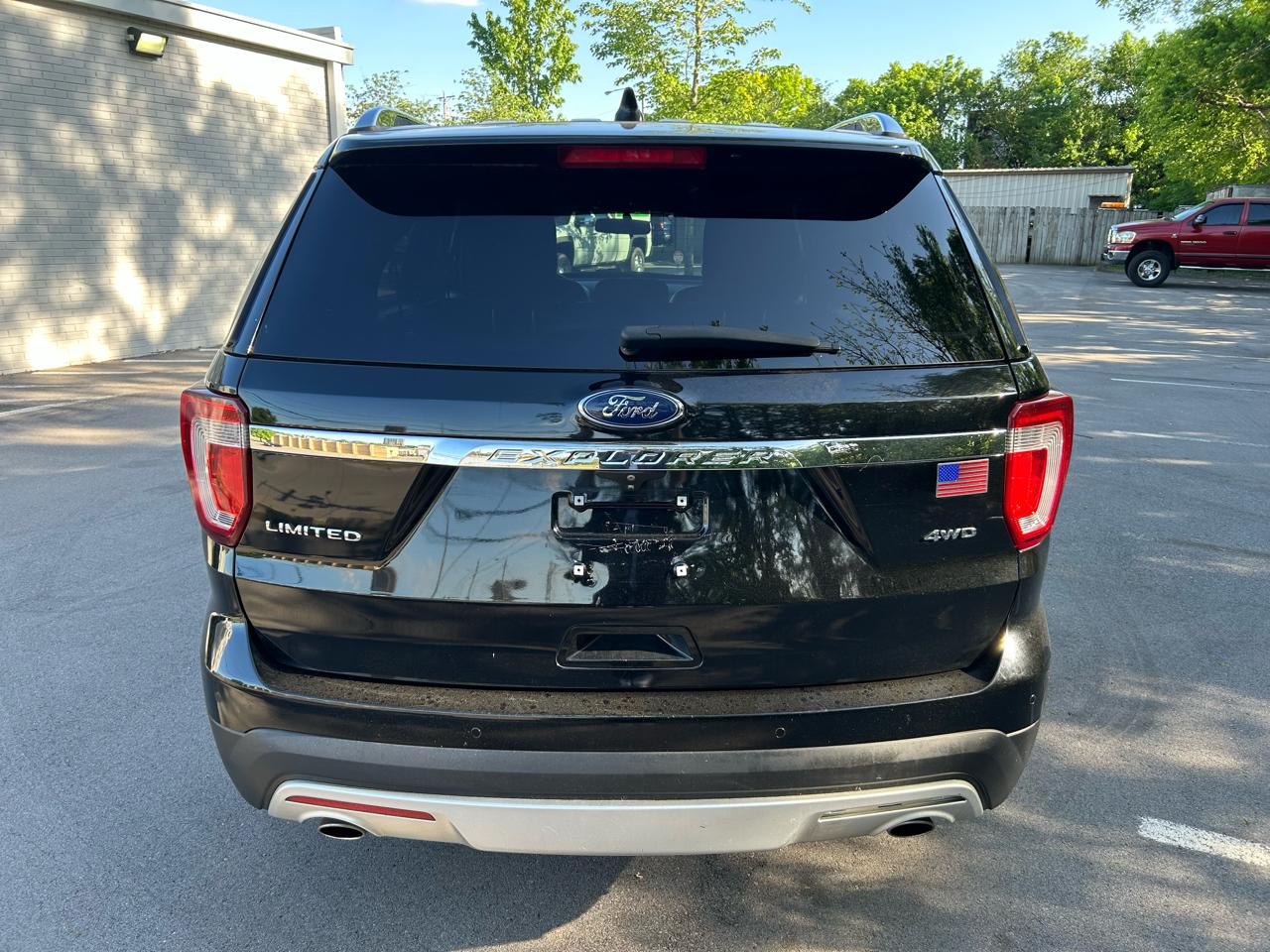 Ford Explorer Limited 4WD 2017