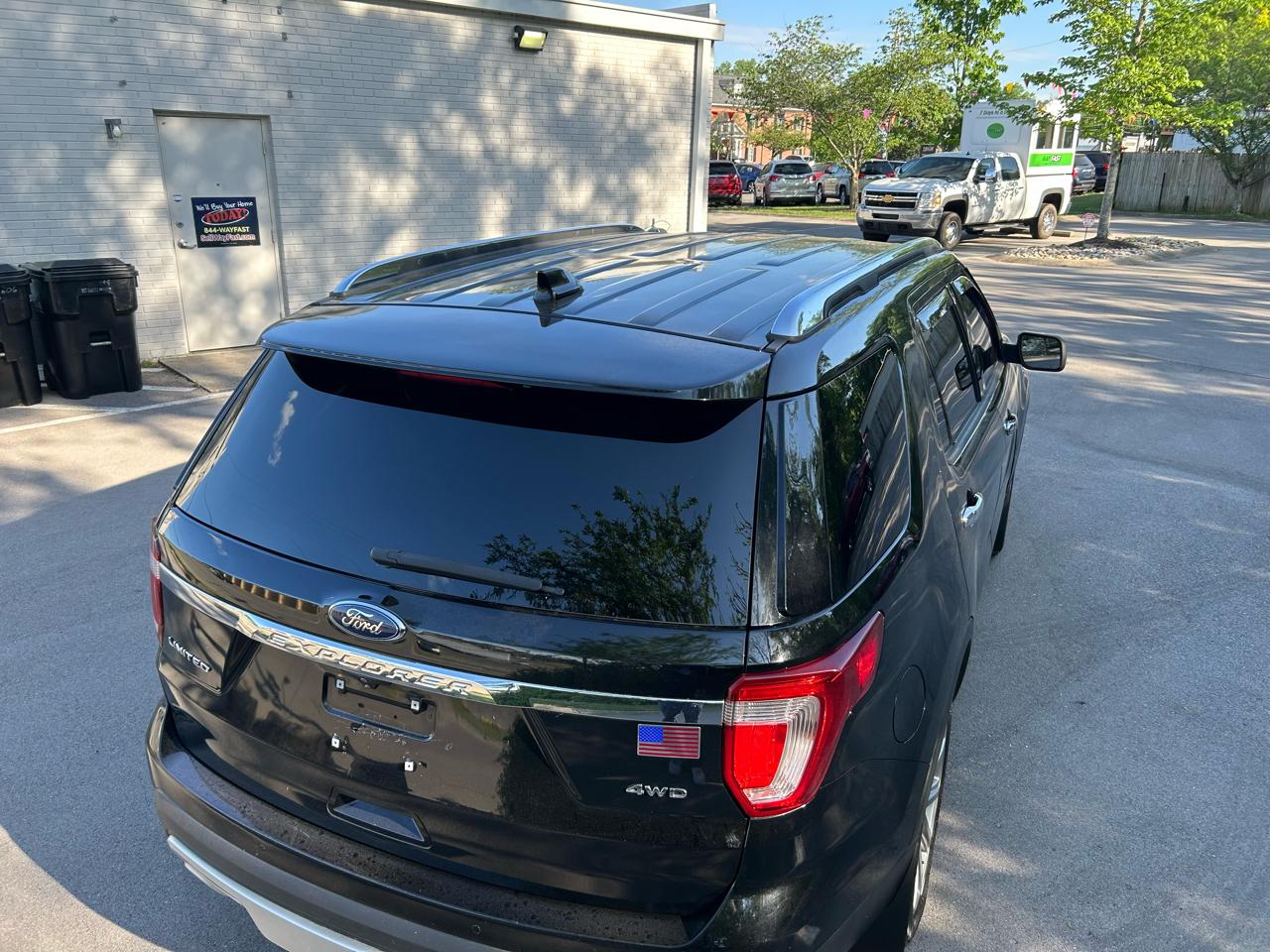 Ford Explorer Limited 4WD 2017