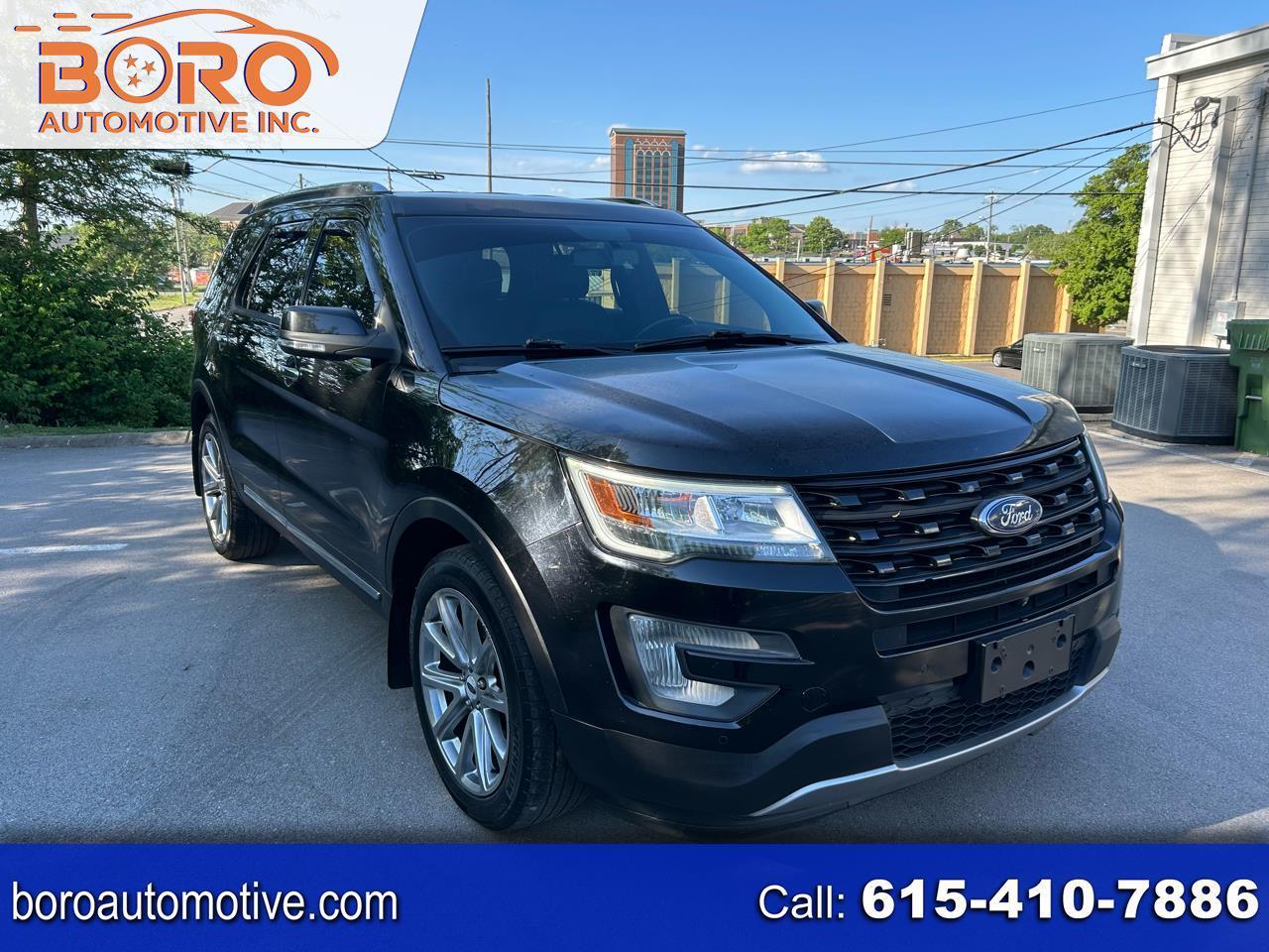 Ford Explorer Limited 4WD 2017