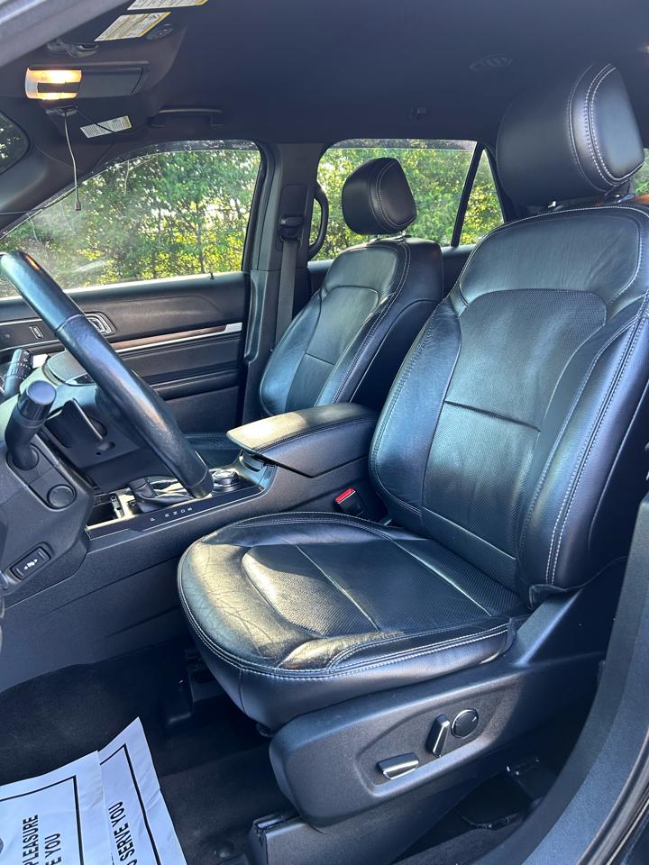 Ford Explorer Limited 4WD 2017