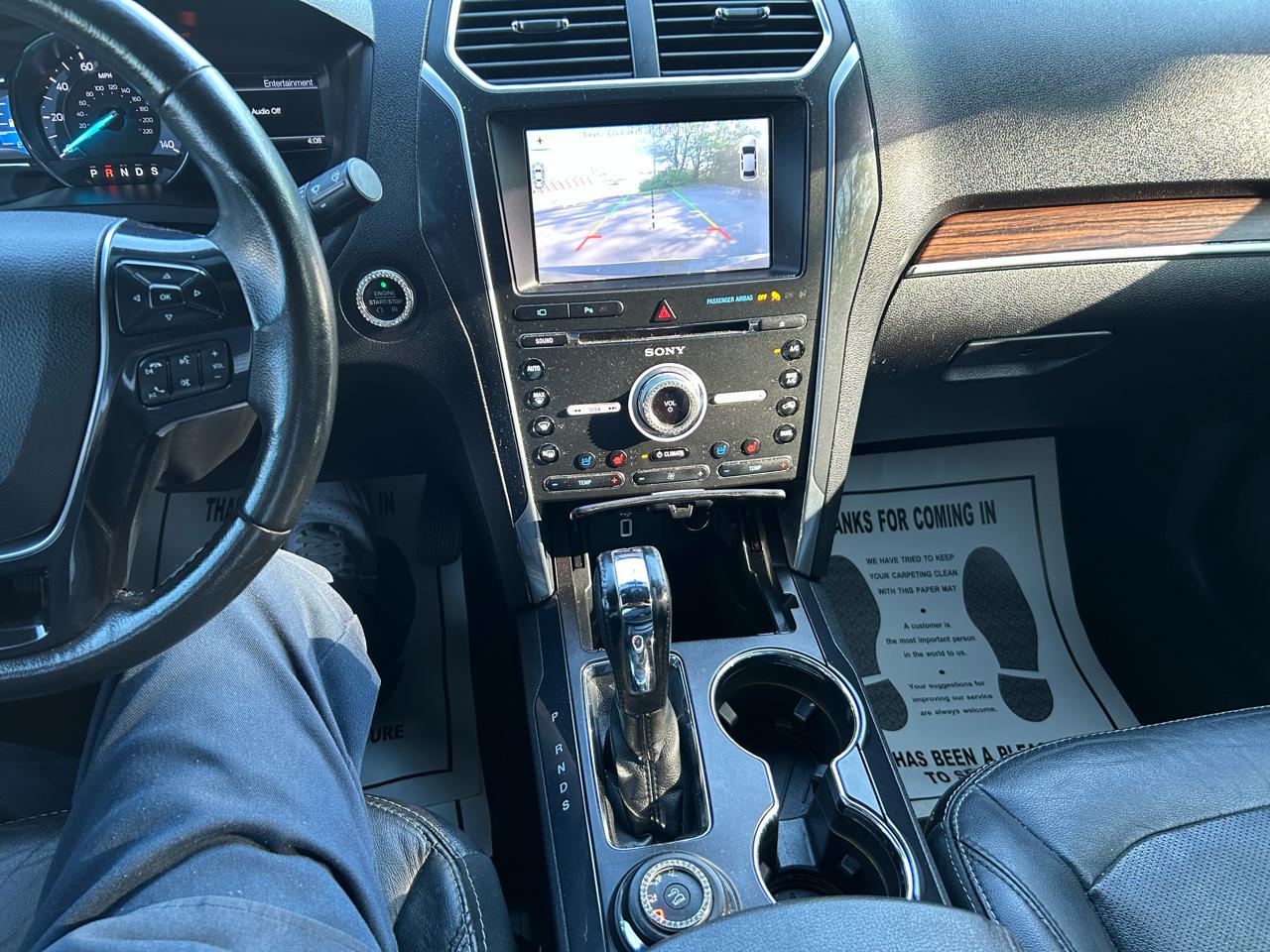 Ford Explorer Limited 4WD 2017