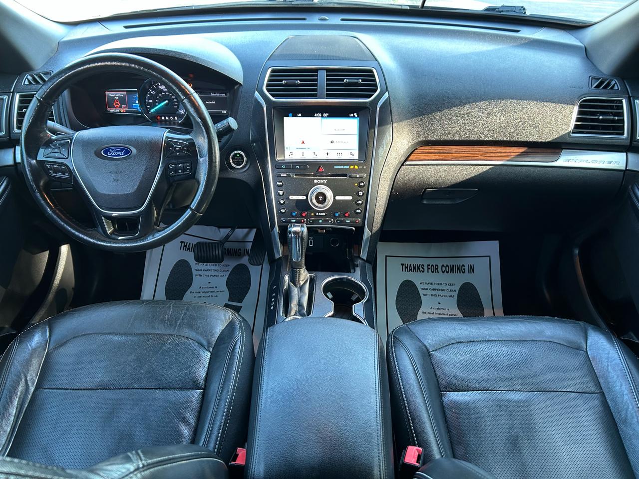 Ford Explorer Limited 4WD 2017