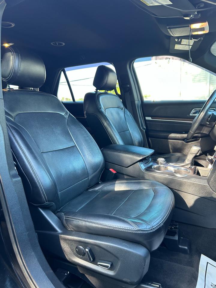 Ford Explorer Limited 4WD 2017