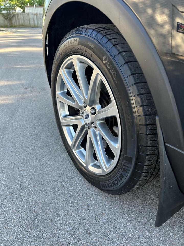 Ford Explorer Limited 4WD 2017