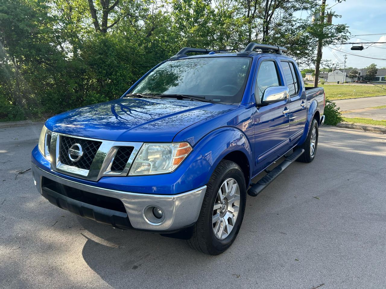 Nissan Frontier S Crew Cab 2WD 2012