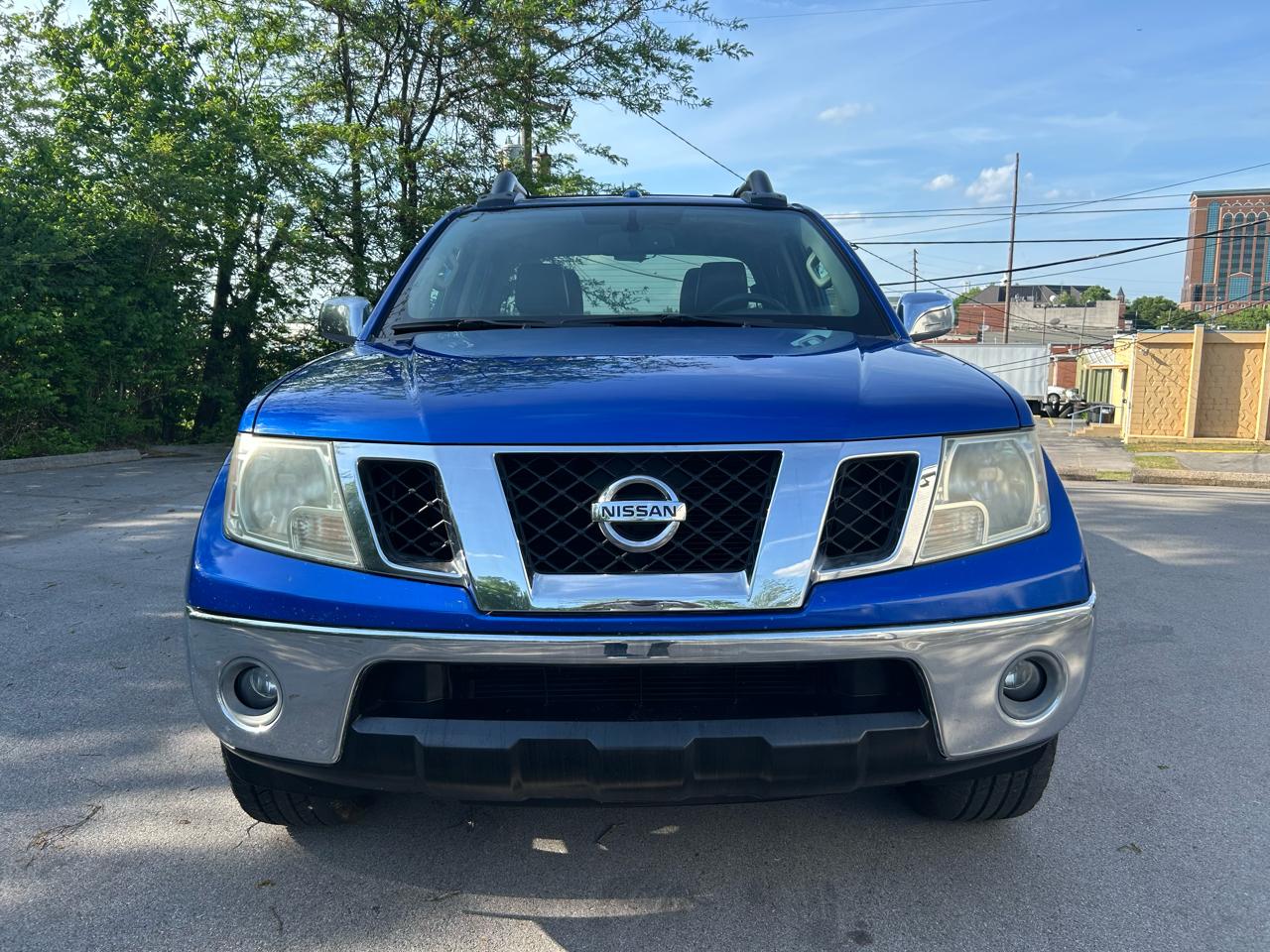 Nissan Frontier S Crew Cab 2WD 2012