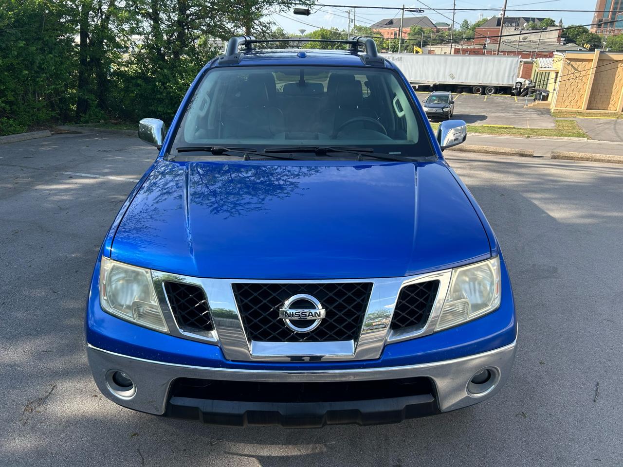 Nissan Frontier S Crew Cab 2WD 2012