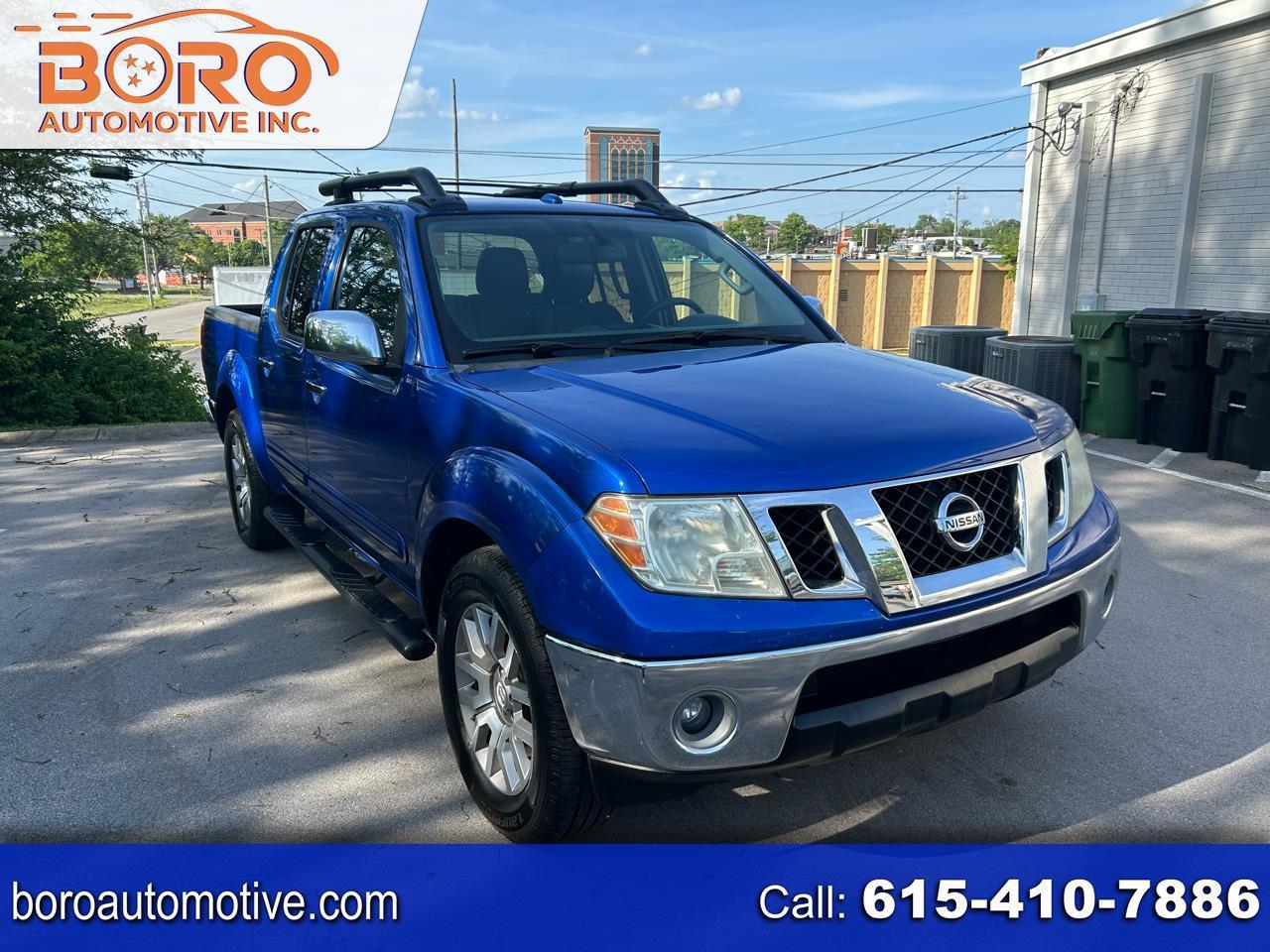 Nissan Frontier S Crew Cab 2WD 2012
