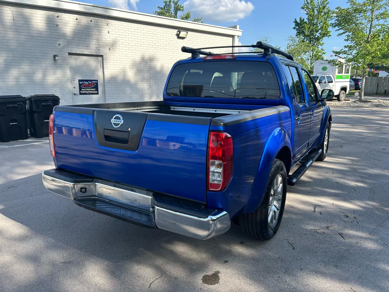 Nissan Frontier S Crew Cab 2WD 2012